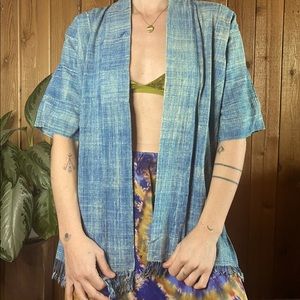 Mira Blackman Indigo Jacket